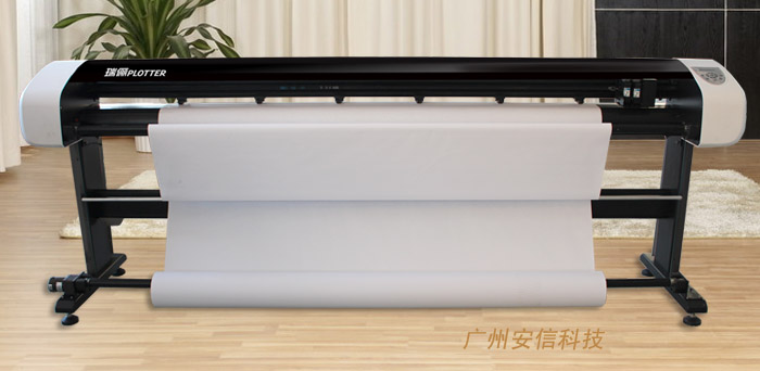 服装大师FD-1600M\1800M双喷绘图仪正面图